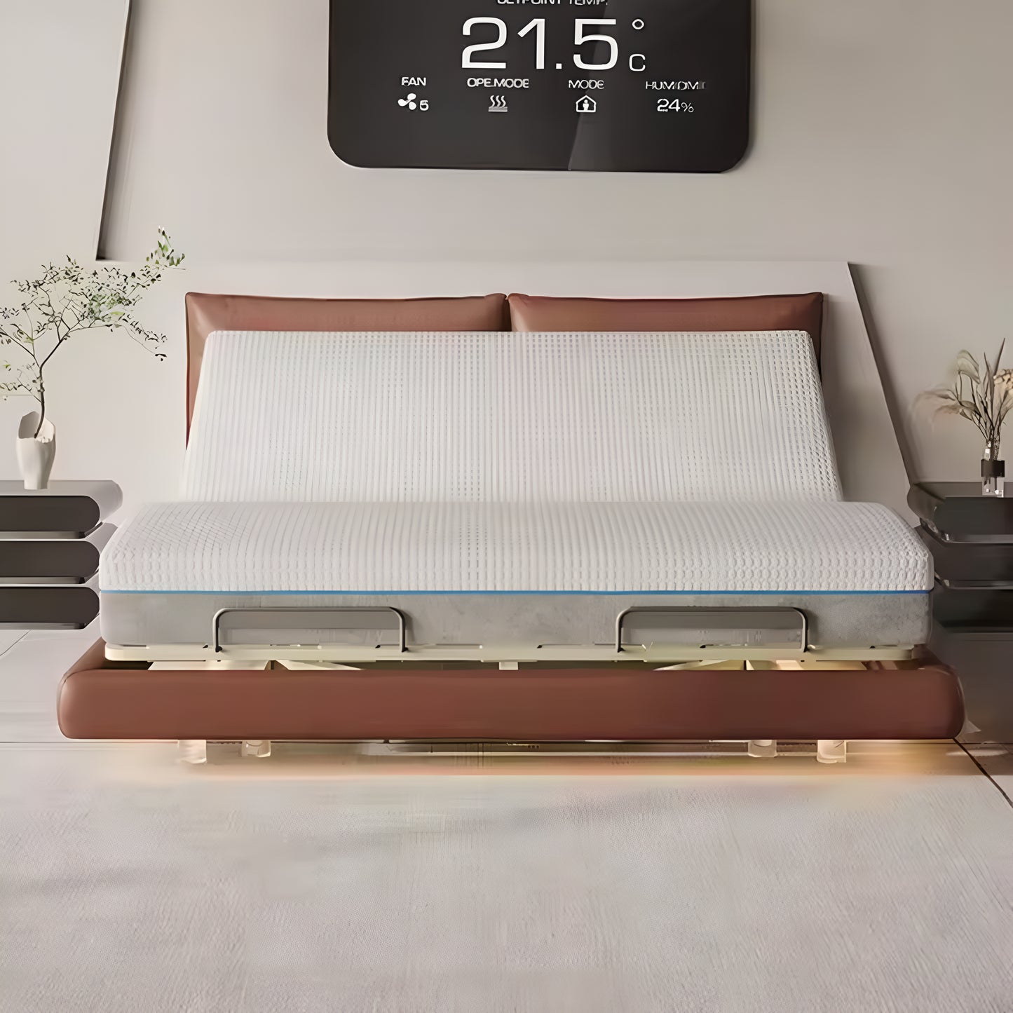 Velari NeroLux A8 Smart Bed