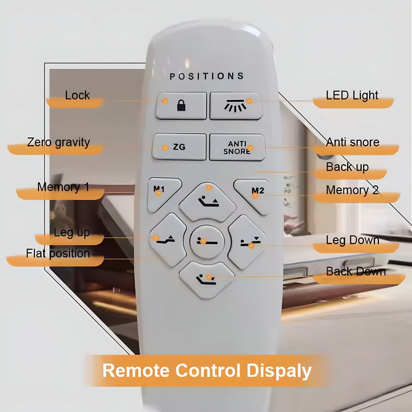 Velari NeroLux A8 Smart Bed