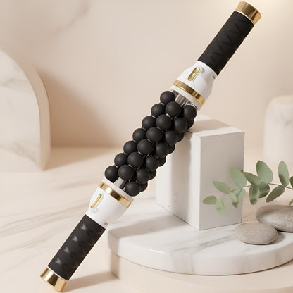 AuraTherm NoirOrbit™ Infrared Massage Roller Wand