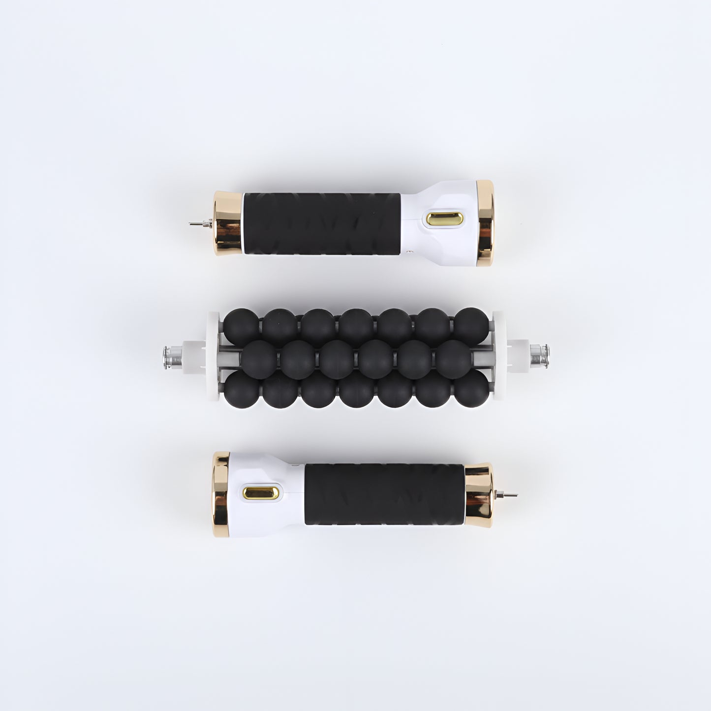 AuraTherm NoirOrbit™ Infrared Massage Roller Wand