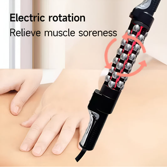 AuraTherm SilverPulse™ Infrared Roller Massage Bar