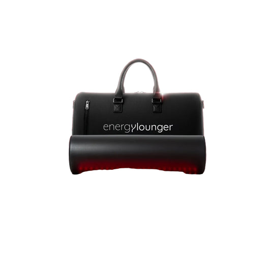 EnergyLounger Blanket – Full-Body Red & Infrared Light Therapy Blanket + FREE Travel carry case