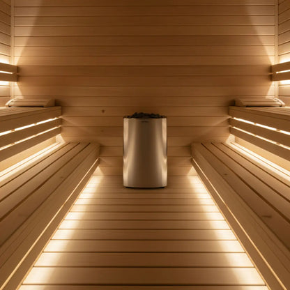 Harvia Club KG12G-U3W 12KW Sauna Heater - Finnish Sauna Builders