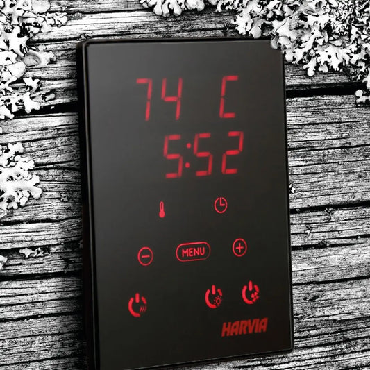 Harvia Xenio CX170-U3-15XW Digital Sauna Control with Wi-Fi - Finnish Sauna Builders