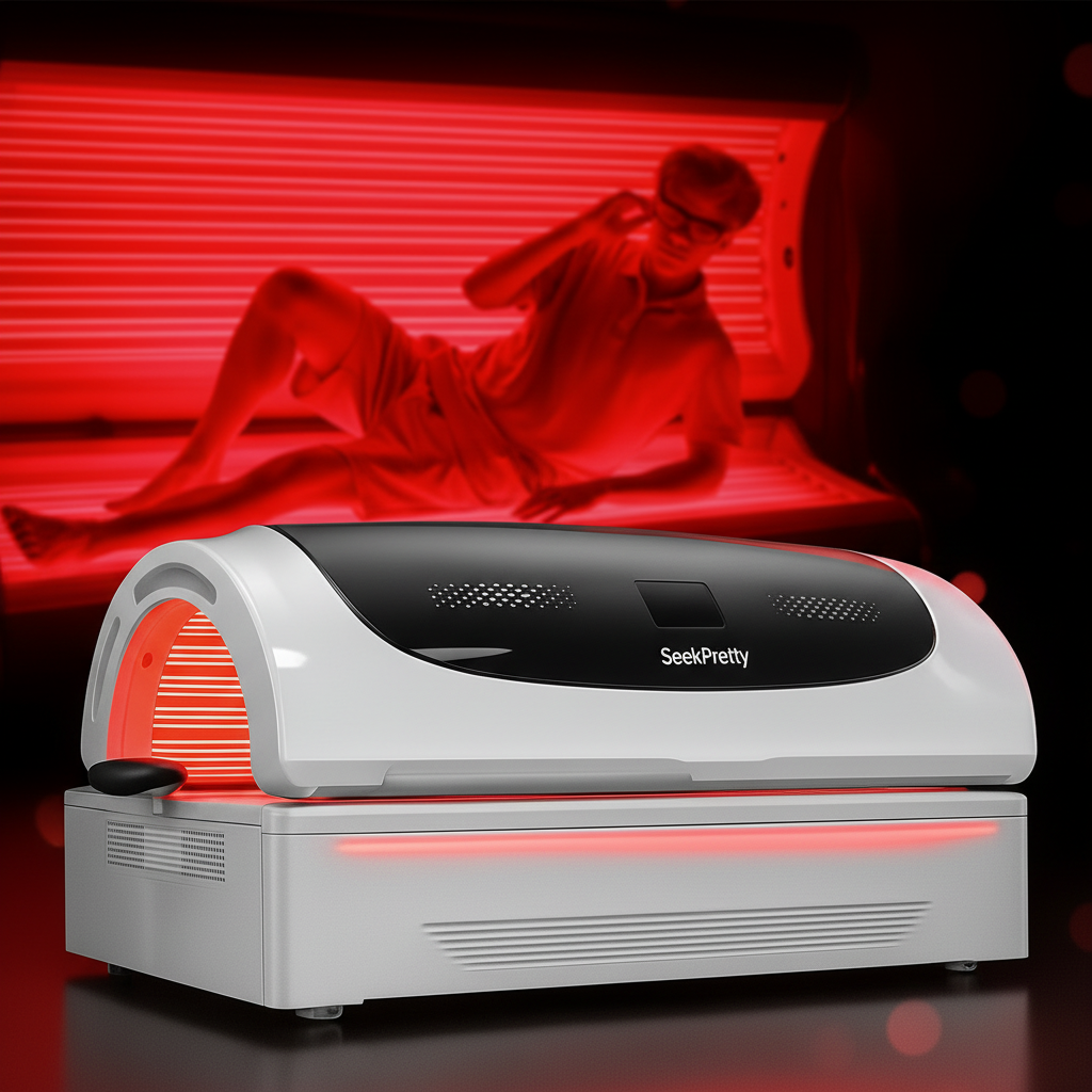SeekPretty RadianceArc 900 Red Light Therapy Bed