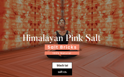 Himalayan Salt Room 4' x  4' Surface Area - 16 Sq feet