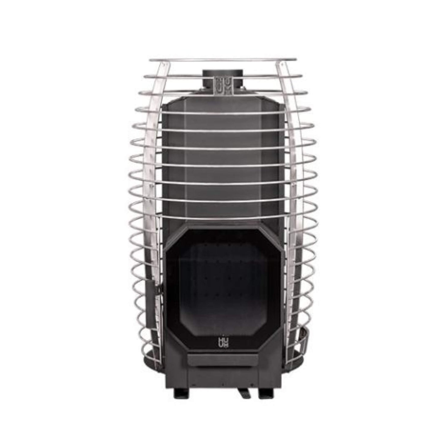 Huum Hive Flow 9.8KW Wood-Burning Sauna Stove With Sauna Stones [H1015012] (SAK85179)