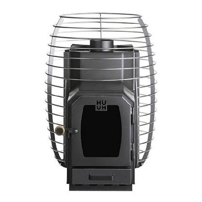 Huum Hive Wood LS 17KW Sauna Stove With Firebox Extension & Sauna Stones [H1010012] (SAK17894)